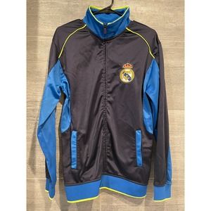 Real Madrid full Zip Jacket Mens Medium
